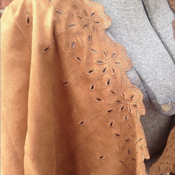 Forever 21 Cognac Jacket - Picture 5 of 6